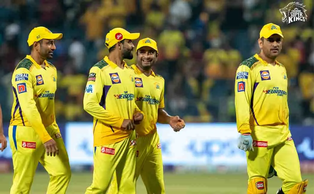 Chennai Super Kings team has the worst record between victories!